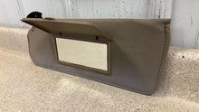 Load image into Gallery viewer, 93 02 Firebird Trans AM Camaro SS Driver Sun Visor Left LH GM Tan Mirror OEM
