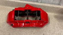 Load image into Gallery viewer, 15 20 Dodge Challenger Charger SRT8 Front 6 Piston Brake Calipers Brembo Red 23K
