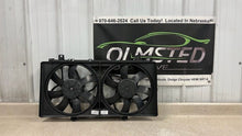 Load image into Gallery viewer, 2010 2011 Chevrolet Camaro SS Radiator Cooling Fan Assembly OEM GM Dual Fans 45K
