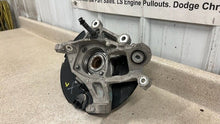 Load image into Gallery viewer, 11 14 Dodge Charger SRT8 Driver Rear Spindle Assembly Knuckle Hub Left LH
