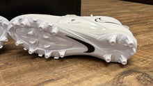 Load image into Gallery viewer, Nike Alpha Menace Varsity 3 (CV0586-109) White Men&#39;s Football Cleats 9.5 NEW
