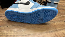 Load image into Gallery viewer, Size 9.5 Air Jordan 1 Retro OG High University Blue Unc sky Mens NEW Box
