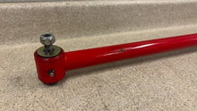 Load image into Gallery viewer, 82 02 Camaro Firebird BMR Adjustable Panhard Bar Tubular Red F-Body Bushings
