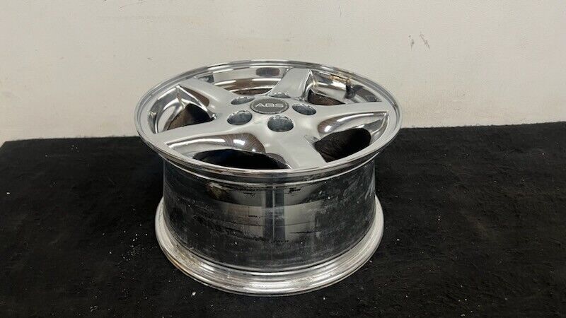 93 02 Pontiac Firebird Trans AM WS6 16x8 Chrome Wheel OEM GM