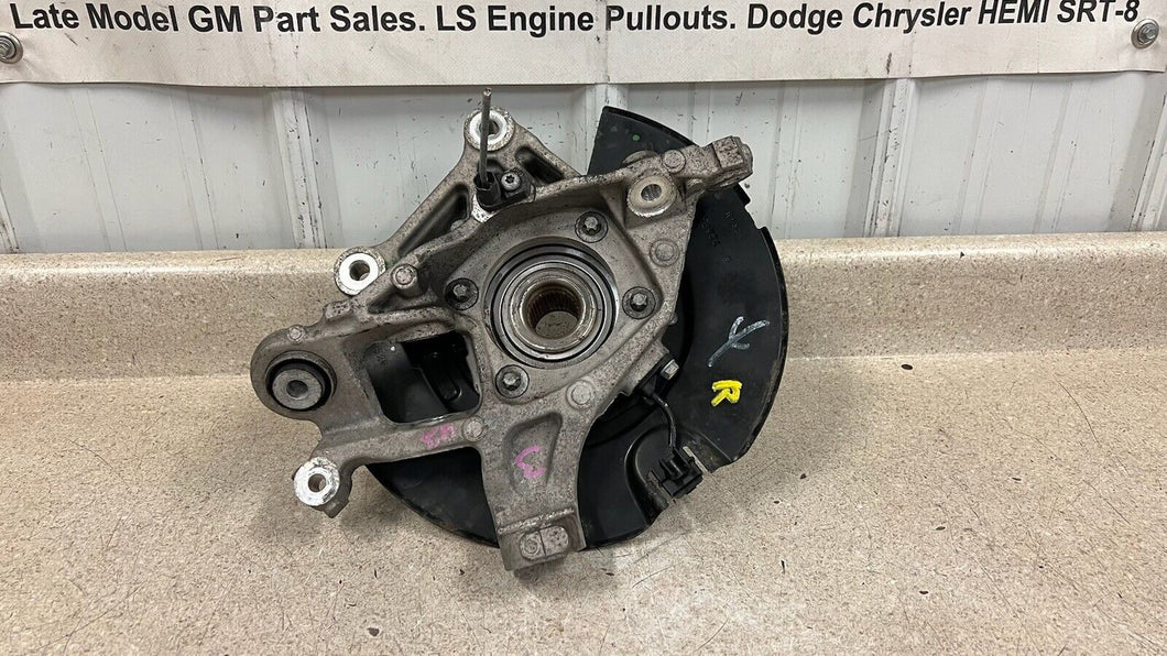 11 14 Dodge Charger SRT8 Passenger Rear Spindle Assembly Knuckle Hub Right RH