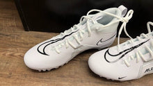 Load image into Gallery viewer, Nike Alpha Menace Varsity 3 (CV0586-109) White Men&#39;s Football Cleats 9.5 NEW
