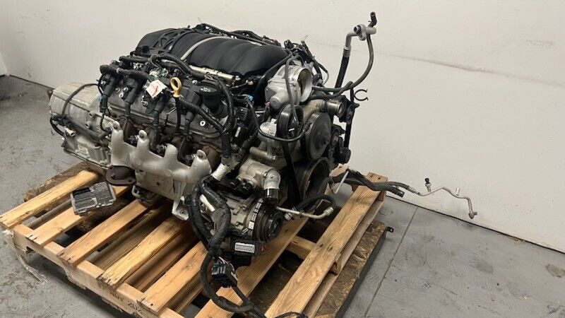 LS3 L99 6.2 Engine Pullout 78K MILES WARRANTY 415HP WARRANTY FREE SHIP ...