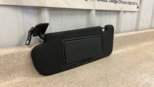 Load image into Gallery viewer, 2008 2009 Pontiac G8 GT Driver Sun Visor Factory OEM GM Black Left LH Lights
