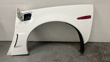 Load image into Gallery viewer, 06 13 C6 Corvette Z06 Left Driver Quarter Panel GM Wide Body 22813570 White 34K
