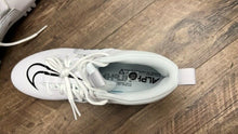 Load image into Gallery viewer, Nike Alpha Menace Varsity 3 (CV0586-109) White Men&#39;s Football Cleats 9.5 NEW
