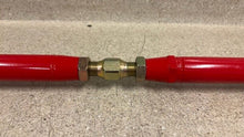 Load image into Gallery viewer, 82 02 Camaro Firebird BMR Adjustable Panhard Bar Tubular Red F-Body Bushings
