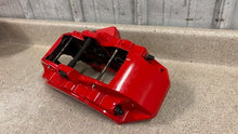 Load image into Gallery viewer, 15 20 Dodge Challenger Charger SRT8 Front 6 Piston Brake Calipers Brembo Red 23K
