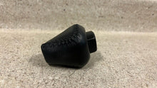Load image into Gallery viewer, 97 04 Chevrolet Corvette C5 Factory Leather Black Automatic Shifter Knob 50K
