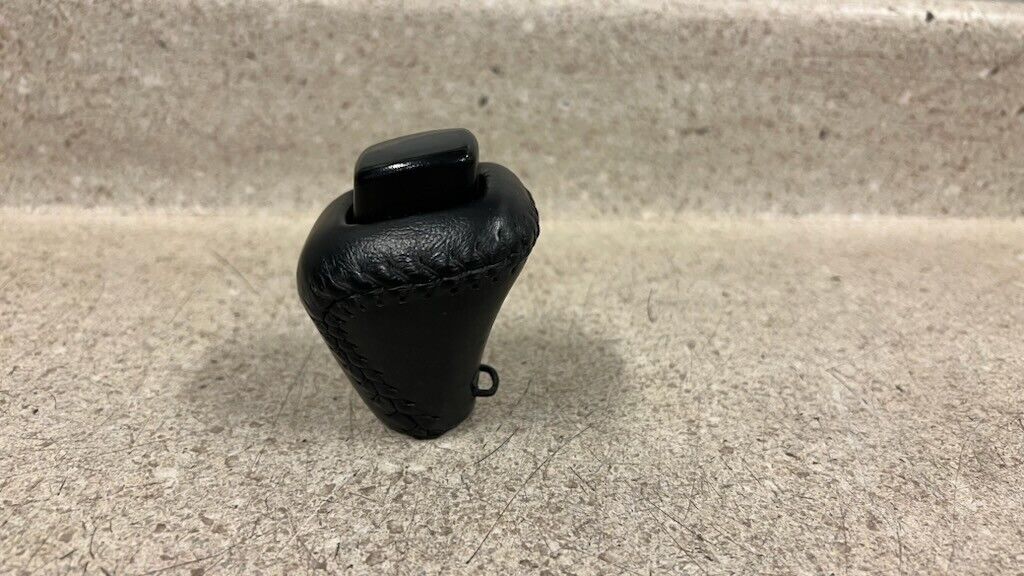 97 04 Chevrolet Corvette C5 Factory Leather Black Automatic Shifter Knob 50K