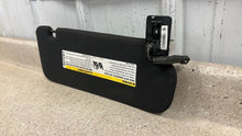 Load image into Gallery viewer, 2008 2009 Pontiac G8 GT Driver Sun Visor Factory OEM GM Black Left LH Lights

