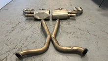 Load image into Gallery viewer, 1997 2004 Chevrolet C5 Corvette Borla ATAK Cat Back Exhaust System 140428

