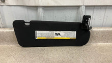 Load image into Gallery viewer, 2008 2009 Pontiac G8 GT Driver Sun Visor Factory OEM GM Black Left LH Lights
