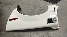 Load image into Gallery viewer, 06 13 C6 Corvette Z06 Left Driver Quarter Panel GM Wide Body 22813570 White 34K
