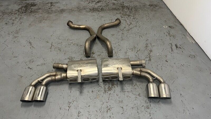 1997 2004 Chevrolet C5 Corvette Borla ATAK Cat Back Exhaust System 140428