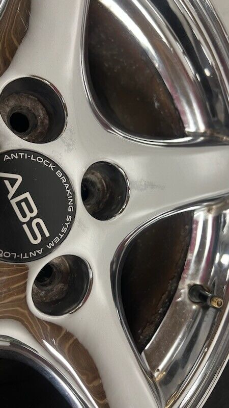 93 02 Pontiac Firebird Trans AM WS6 16x8 Chrome Wheel OEM GM