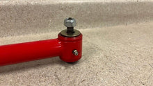 Load image into Gallery viewer, 82 02 Camaro Firebird BMR Adjustable Panhard Bar Tubular Red F-Body Bushings
