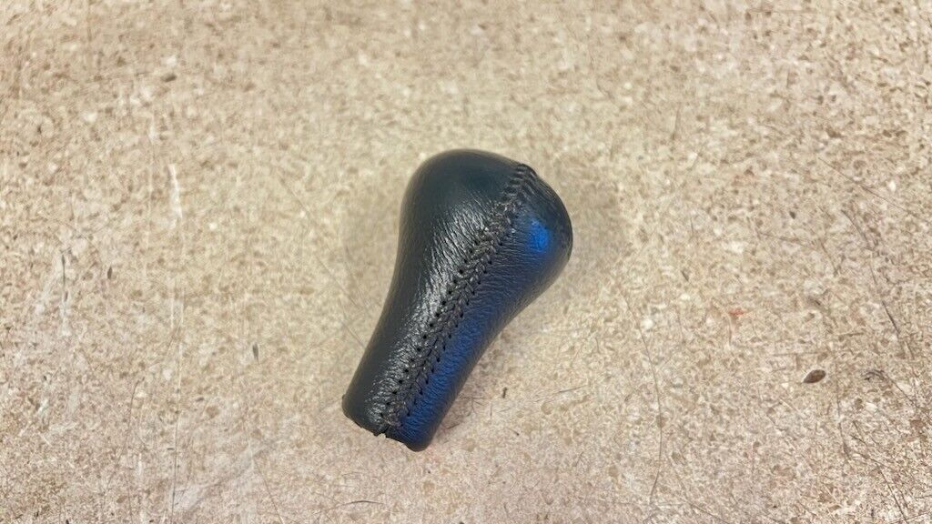 1997 Pontiac Firebird Trans AM Gray Leather Manual 6 Speed Shifter Knob OEM GM