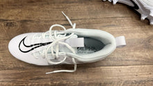 Load image into Gallery viewer, Nike Alpha Menace Varsity 3 (CV0586-109) White Men&#39;s Football Cleats 9.5 NEW
