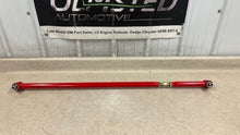 Load image into Gallery viewer, 82 02 Camaro Firebird BMR Adjustable Panhard Bar Tubular Red F-Body Bushings
