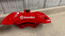 Load image into Gallery viewer, 15 20 Dodge Challenger Charger SRT8 Front 6 Piston Brake Calipers Brembo Red 23K
