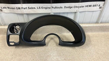 Load image into Gallery viewer, 93 02 Pontiac Firebird Trans AM WS6 Gauge Cluster Speedometer Trim Panel Gray
