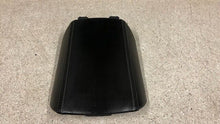 Load image into Gallery viewer, 2010 2015 Camaro ZL1 SS Center Console Lid Arm Rest OEM GM Leather Black 45K
