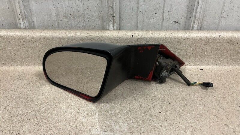 93 02 Pontiac Firebird Trans AM WS6 Driver Power Mirror OEM LH Left GM Black