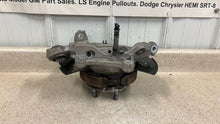 Load image into Gallery viewer, 11 14 Dodge Charger SRT8 Driver Rear Spindle Assembly Knuckle Hub Left LH
