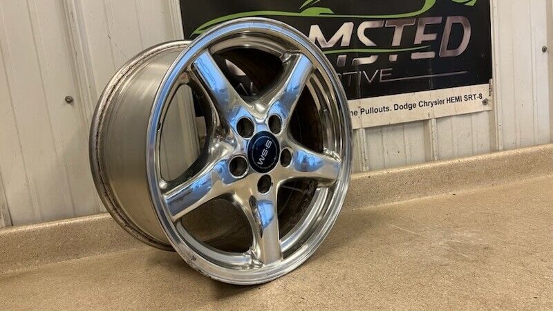 93 02 Pontiac Firebird Trans AM WS6 17x9 Polished Wheel 17'' Rim GM 95 ...