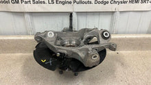 Load image into Gallery viewer, 11 14 Dodge Charger SRT8 Driver Rear Spindle Assembly Knuckle Hub Left LH
