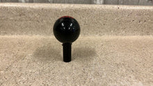 Load image into Gallery viewer, 1982 2002 Camaro ROSSA Universal Shifter Knob Black Red Letters Shift Automatic
