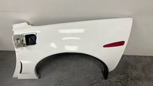 Load image into Gallery viewer, 06 13 C6 Corvette Z06 Left Driver Quarter Panel GM Wide Body 22813570 White 34K
