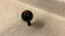 Load image into Gallery viewer, 1982 2002 Camaro ROSSA Universal Shifter Knob Black Red Letters Shift Automatic
