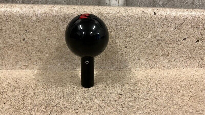 1982 2002 Camaro ROSSA Universal Shifter Knob Black Red Letters Shift Automatic