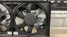 Load image into Gallery viewer, 2010 2011 Chevrolet Camaro SS Radiator Cooling Fan Assembly OEM GM Dual Fans 45K
