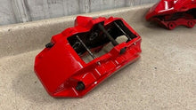 Load image into Gallery viewer, 15 20 Dodge Challenger Charger SRT8 Front 6 Piston Brake Calipers Brembo Red 23K
