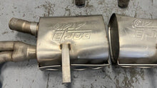 Load image into Gallery viewer, 1997 2004 Chevrolet C5 Corvette Borla ATAK Cat Back Exhaust System 140428

