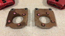 Load image into Gallery viewer, 93 97 Camaro Z28 SS Firebird Trans AM WS6 LT1 Rear Brake Disc Kit Backing Plates
