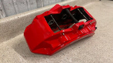 Load image into Gallery viewer, 15 20 Dodge Challenger Charger SRT8 Front 6 Piston Brake Calipers Brembo Red 23K
