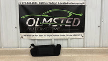 Load image into Gallery viewer, 2008 2009 Pontiac G8 GT Driver Sun Visor Factory OEM GM Black Left LH Lights
