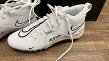 Load image into Gallery viewer, Nike Alpha Menace Varsity 3 (CV0586-109) White Men&#39;s Football Cleats 9.5 NEW

